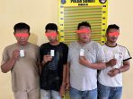 Transaksi dengan Polisi, 4 Pengedar Narkoba Tanjung Balai Ditangkap
