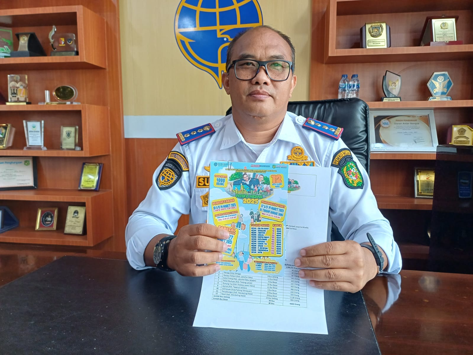 Pemko Medan Gelar Mudik Gratis Lebaran 2025, Ini Kuota Penumpang dan Kota Tujuannya