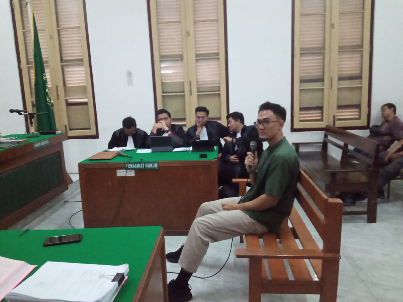 Perkara Korupsi di UINSU, JPU Tuntut Mantan Pemain Timnas U-20 Hukuman 1,5 Tahun Penjara