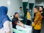 Tinjau RSUD Bachtiar Djafar, Zakiyuddin: Pastikan Warga Medan Utara Terlayani dengan Baik