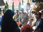 Kapolres Labusel dan Forkopimda Sidak Pasar Cek Harga dan Ketersediaan Bapokting