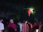 Warga Perumahan di Sunggal Geger, Pria 25 Tahun Tewas Tergantung di Pohon Rambutan