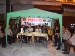 Polrestabes Medan Dirikan Posko Tramtibum, Cegah Asmara Subuh dan Tawuran