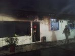 Ini Kronologi Terbakarnya Mapolsek Medan Helvetia