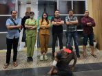 Polisi Tembak Pencuri Cat di Gudang Jalan Ayahanda