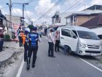 Polisi Gelar Operasi Penindakan Angkutan Plat Hitam di Sumut