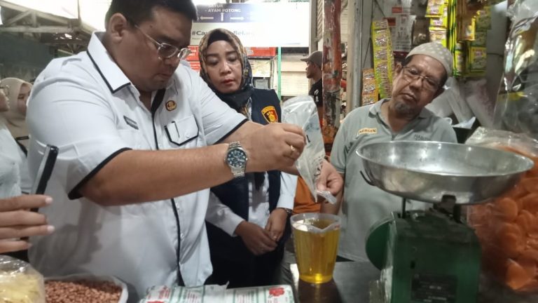 Tim Satgas Pangan Polda Sumut Sidak Minyakita di Pasar, Tidak Menemukan Kekurangan Takaran