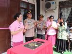 Luciana Gidion Resmikan Renovasi Sekolah TK Kemala Bhayangkari dan Serahkan Batuan Sarana-Prasarana