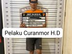 Mau Kabur, Polisi Tembak Spesialis Curanmor di Patumbak