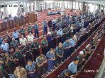 Soliditas TNI-Polri: Shalat Gaib dan Doa Bersama untuk Anggota Polri Gugur di Lampung