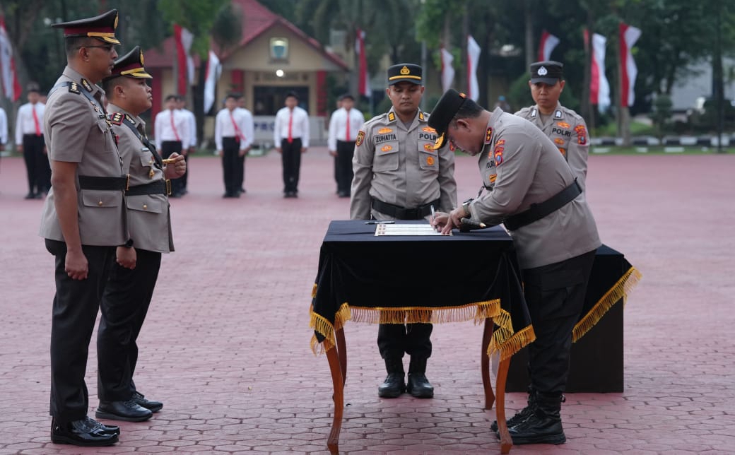 Sertijab PJU dan Kapolres : Wajah Baru, Semangat Baru untuk Pengabdian Terbaik