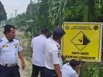 Tindak-lanjuti Hasil Survei Bersama, Pemprov Sumut Pasang Rambu Peringatan di 147 Titik Rawan