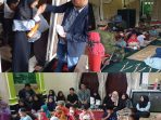 Anggota DPRD Binjai Ronggur Simorangkir Santuni 100 Anak Yatim dan Masyarakat