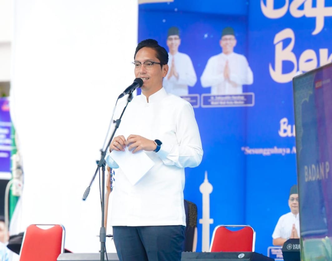 Rico Waas Ingatkan Bapenda Medan Tegas, Humanis dan Persuasif pada Wajib Pajak