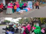 Alumni HMI dan Lurah Tunggurono Berbagi 200 Paket Takjil