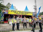 Kapolda Sumut Tinjau Pos Pelayanan dan Pengamanan Terpadu Idul Fitri di Tanah Karo