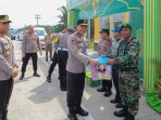 Tekan Pelayanan Optimal, Waka Polda Sumut Tinjau Pos Pelayanan Pintu Tol Kisaran