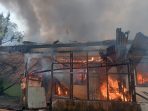 11 Rumah di Menteng Hangus Terbakar, 1 Korban Terluka