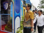 Rico Waas Tinjau Pos Pam Depan Pos Bloc, Pastikan Kesiapan Personel Beri Pelayanan