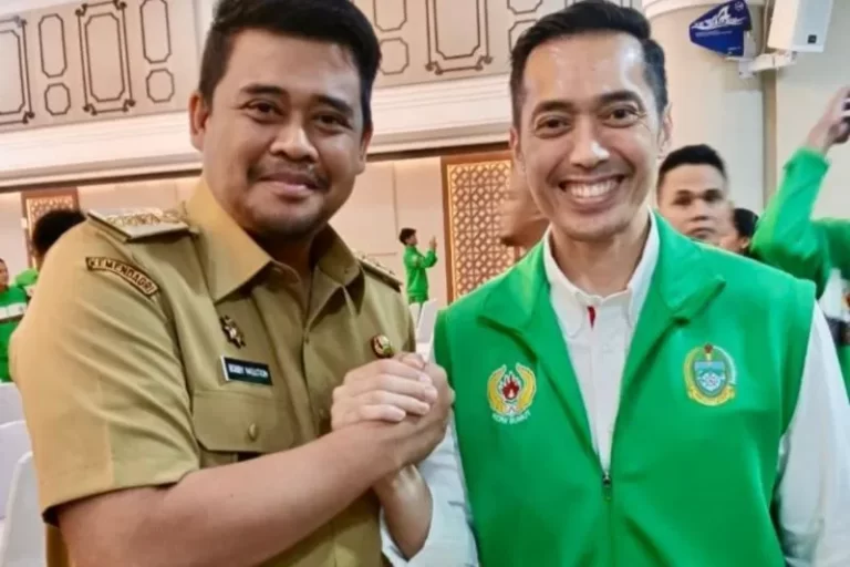 Ketua PASI Sumut David Luther Lubis Apresiasi Gubsu Bobby Nasution Terkait Pemberian Bonus Atlet