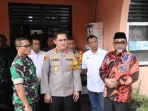 Kapolda Jambi Pastikan Perhitungan Suara PSU Bungo Sesuai Prosedur