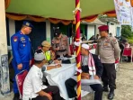 Polres Natuna Pantau Arus Balik di Penagi