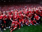 Liverpool Juara Liga Inggris Usai Kalahkan Spurs 5-1