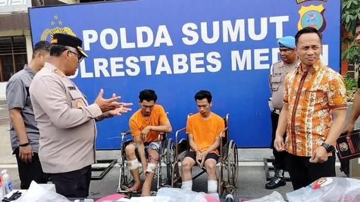Polisi Tembak Bapak dan Anak Pembunuhan Sopir Taksi Online, Ini Kronologinya