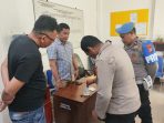 Oknum Polres Labusel Dituduh Pesta Narkoba, Ini Penjelasan Kasi Propam