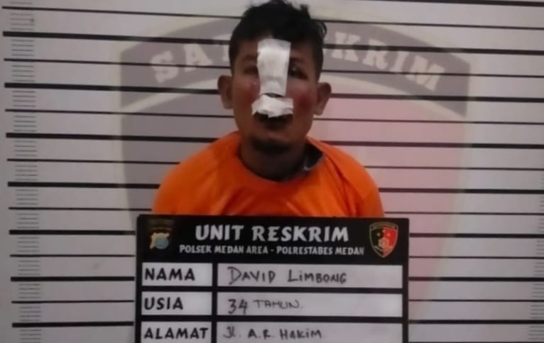 Polsek Medan Area Buru Pelaku Curanmor, Satu Residivis Ditembak