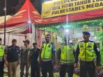 Denpom I/5 Medan Perkuat Pengamanan Lebaran Melalui Patroli di Pos Pam Ketupat Toba