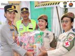 Cek Pos Pam Ops Ketupat Toba 2025, AKBP Sah Udur: Beri Pelayanan Prima dan Tetap Waspada