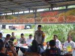 Kapolres Labusel Silaturahmi dan Halal Bihalal Bersama Insan Pers, Komitmen Sinergi dan Keterbukaan