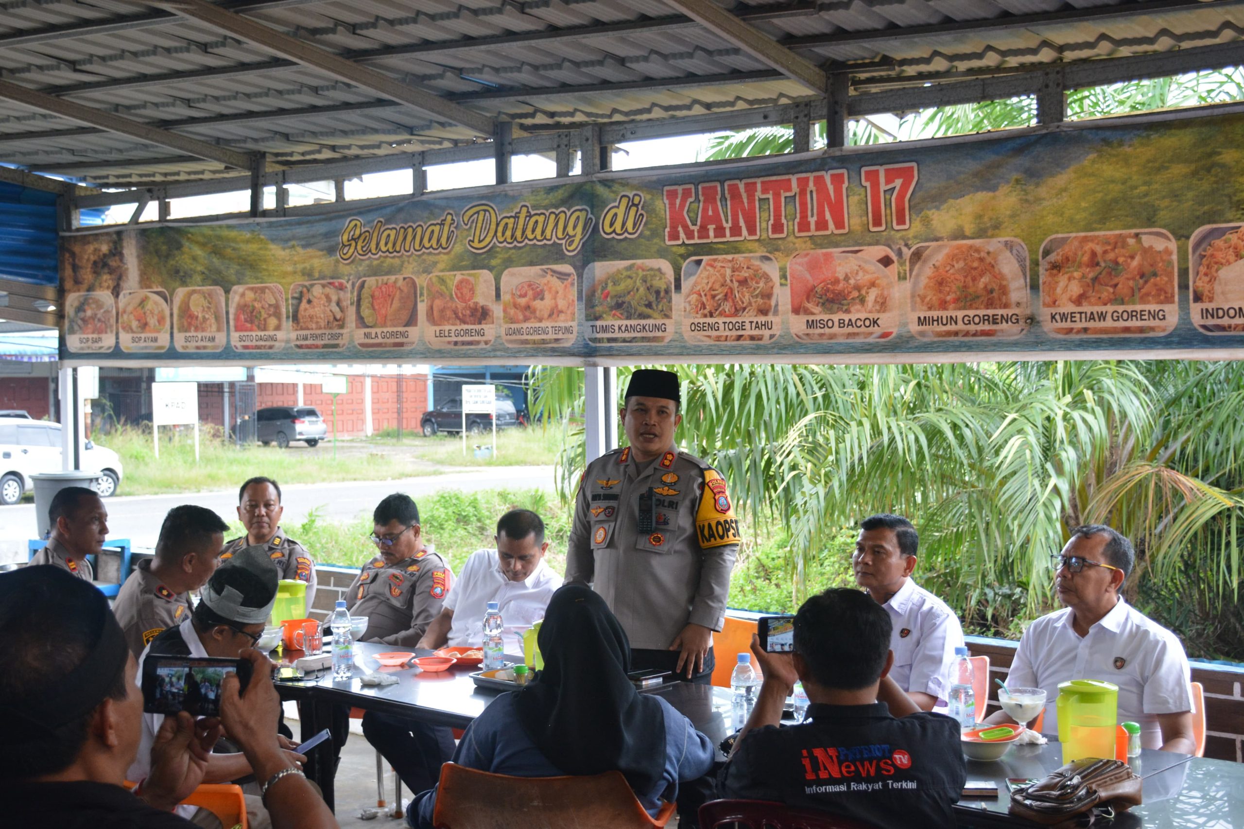 Kapolres Labusel Silaturahmi dan Halal Bihalal Bersama Insan Pers, Komitmen Sinergi dan Keterbukaan