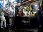 Tinjau Keluhan Masyarakat, Rico Waas: Besok Normalisasi Drainase Pasar Simalingkar Dilakukan