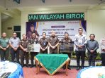 Kajati Sumut Tandatangani Prasasti Perubahan Nama Kejari Toba Samosir jadi Kejari Toba