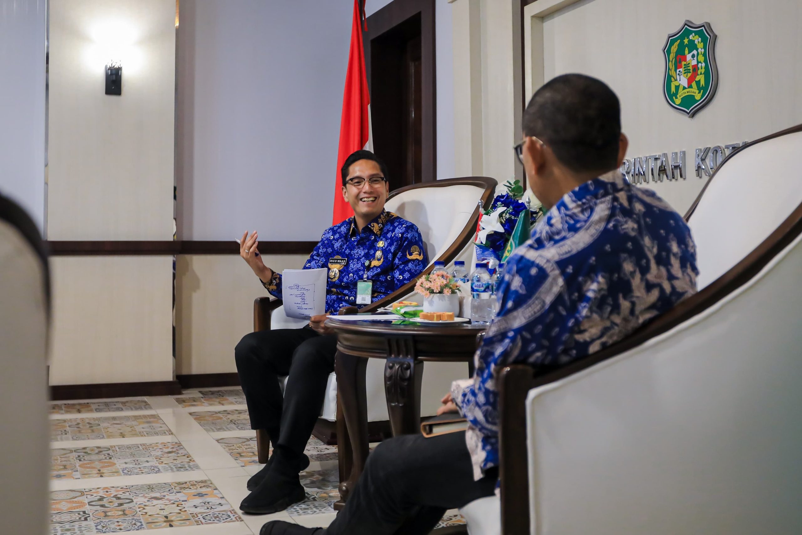 Rico Waas Minta KPPU Bantu Mengawasi Persaingan Usaha Produk UMKM