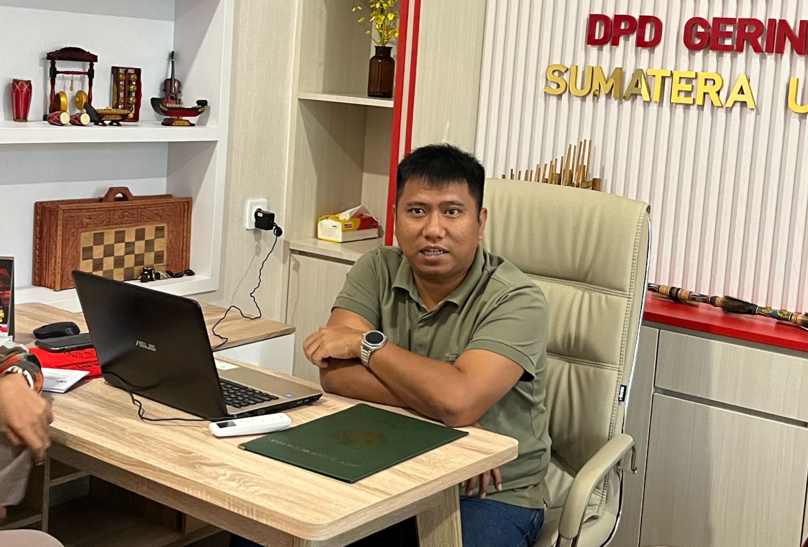 Fraksi Gerindra DPRD Binjai Kecewa Sikap BPKAD: Uang Rakyat Miskin Dibayarkan Hutang Proyek