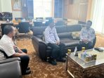 Memperkuat Sinergi, Plt. Karutan Silahturahmi ke Bupati Tapin