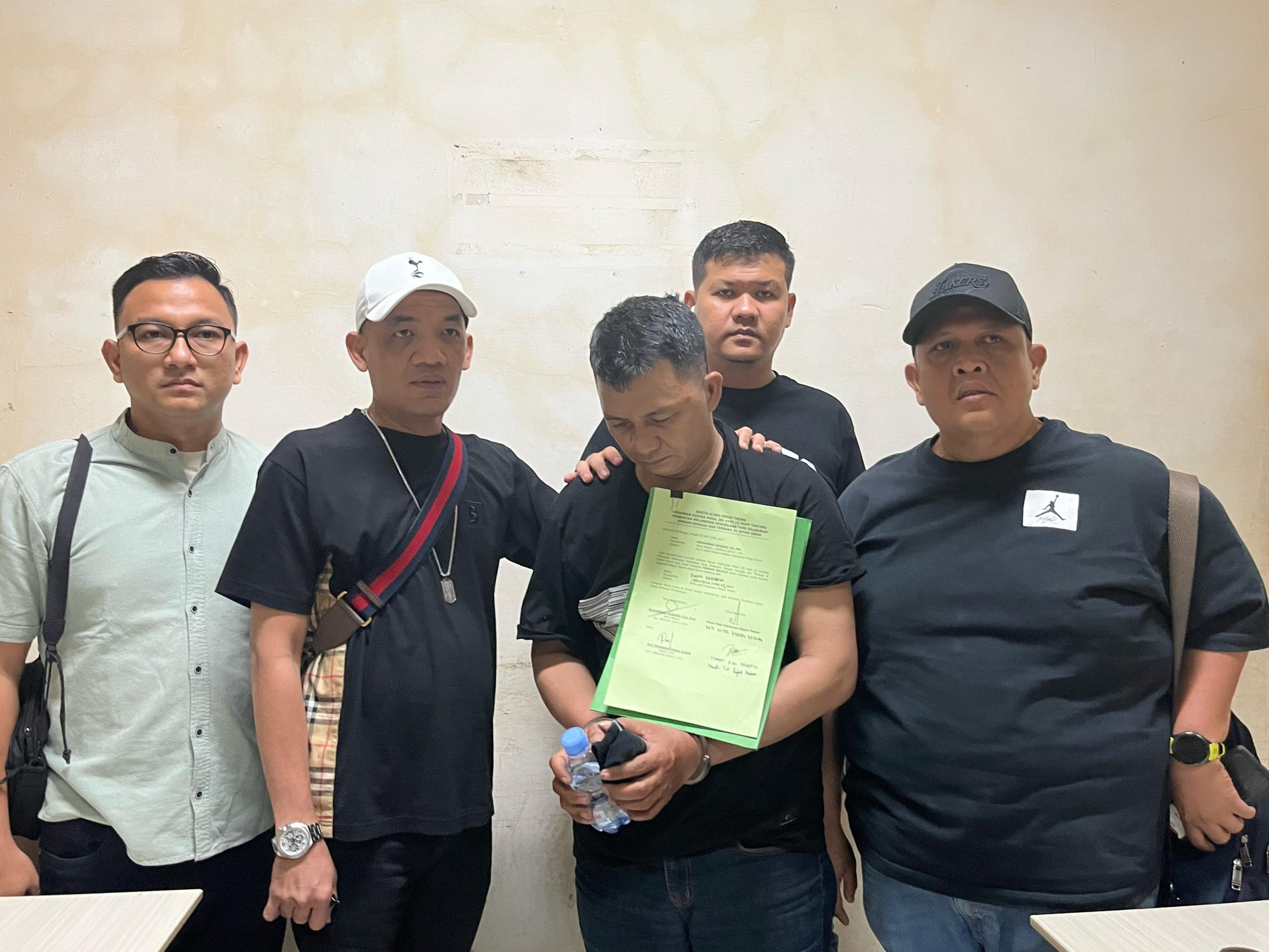 Sempat Melakukan Perlawanan, Kejati Sumut Amankan DPO Terpidana Noakhi Bulolo Perkara 'Melanggar Kesopanan'