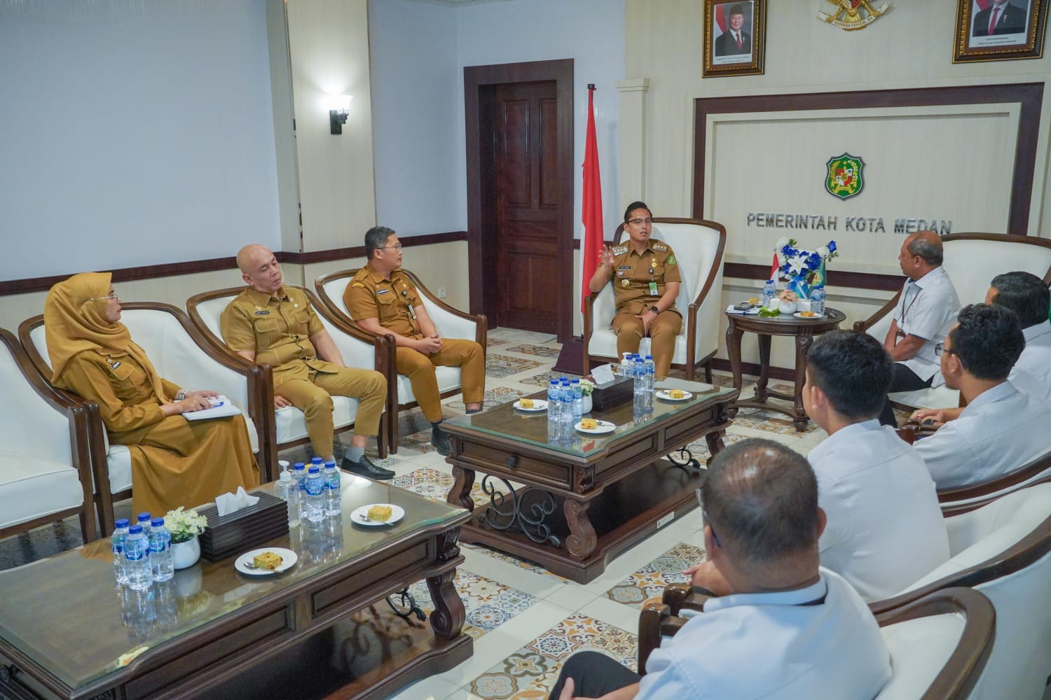 Rico Waas Minta Kepling Sosialisasikan ke Masyarakat Manfaat Sebagai Peserta BPJS Ketenagakerjaan
