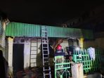 Rumah Kos Terbakar di Padang Bulan, 2 Penghuni Meninggal Dunia, 1 Luka Bakar