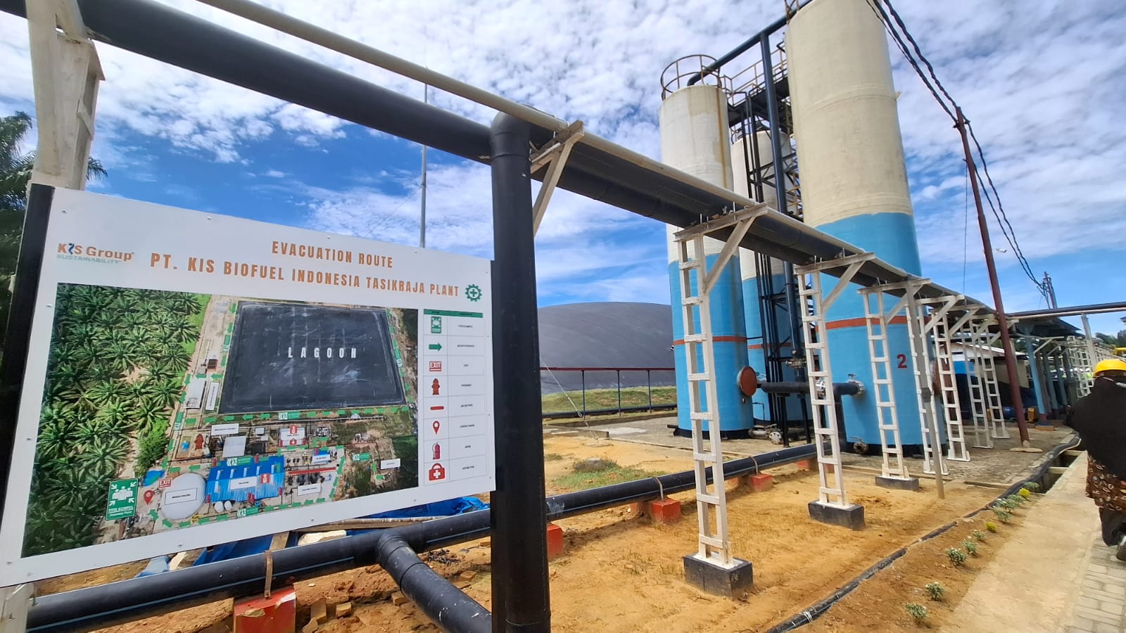 PT KIS Biofuels Resmikan Proyek BioCNG Terbesar di Asia Tenggara, Dukung Asta Cita Presiden Prabowo