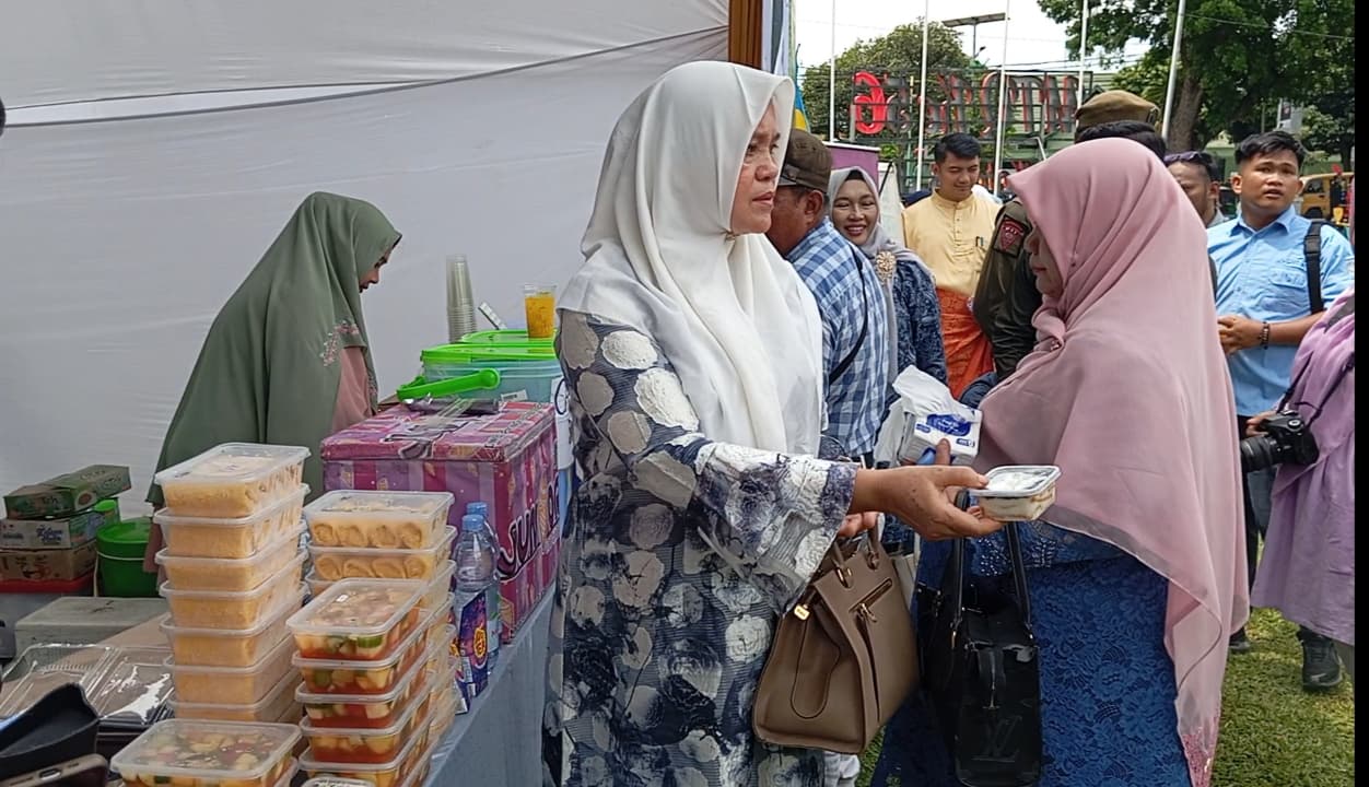 Sekwan DPRD Binjai Dukung UMKM Daerah