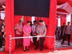 Kapolda Sumut Resmikan Masjid Hubbul Waton di Batalyon C Pelopor Brimob