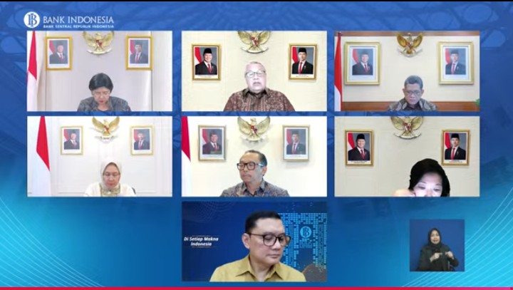 Hasil RDG BI: Pertahankan Suku Bunga Acuan Sebesar 5,75%