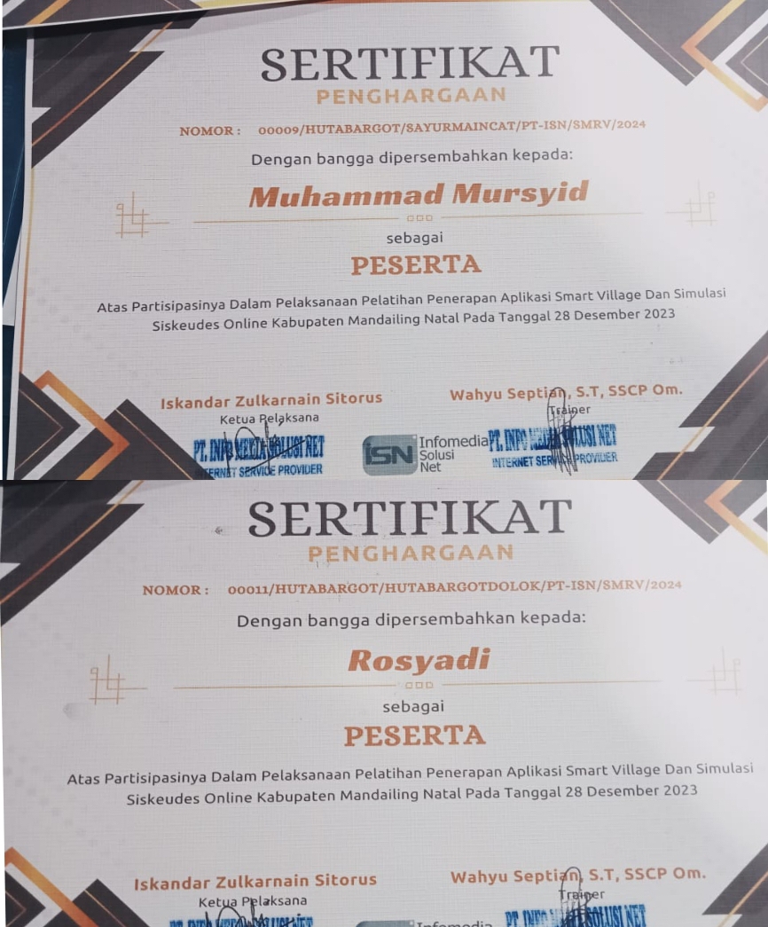 Korupsi Proyek 'Smart Village" Dihadiri 337 Desa Kab. Madina Mencuat, Dikutip Rp24,9 Juta/Desa