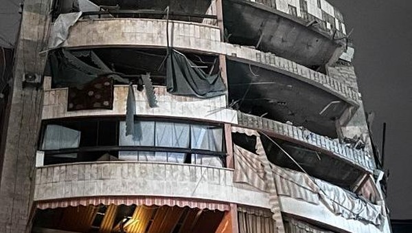 Israel Serang Beirut Lebanon, 3 Orang Tewas-Gedung Hancur