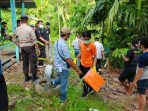 GEGER, Kerangka Manusia Berpakaian Linmas Ditemukan di Belakang Gedung DPRD Kota Solok