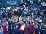 PSG Juara Liga Prancis, Ini Kata Enrique